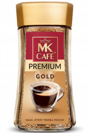 Kawa rozpuszczalna MK Cafe Gold 175g