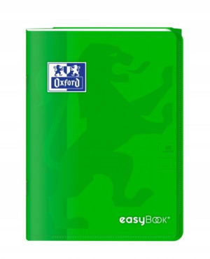 Zeszyt w linię A5/60 OXFORD PP EASYBOOK z zakład.