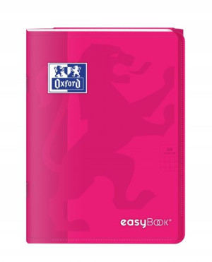 Zeszyt w kratkę A5/60 OXFORD PP EASYBOOK z zakład.