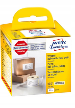 Etykieta DYMO 101 x 54mm - zamiennik AVERY