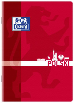 Zeszyt w linię A5/60 OXFORD Język polski