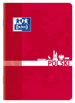 Zeszyt w linię A4/60 OXFORD Język Polski