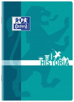 Zeszyt w kratkę A5/60 OXFORD Historia