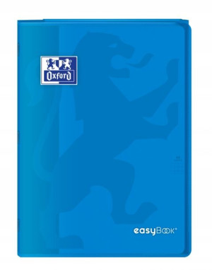 Zeszyt w kratkę A4/60 OXFORD PP EASYBOOK z zakład.