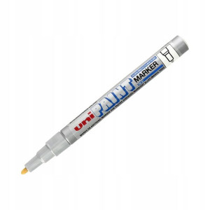 Marker olejowy Uni PX-21 srebrny okr.