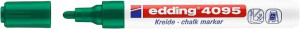 Marker kredowy Edding 4095 zielony okr.