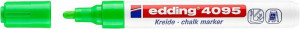 Marker kredowy Edding 4095 jasnozielony okr.