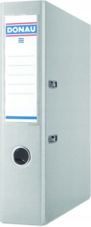 Segregator A4 Donau Master 75mm szary