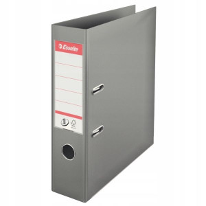 Segregator A4 Esselte No.1 Standard 75mm szary
