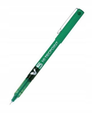 Cienkopis kulkowy Pilot Hi-Tecpoint V5 zielony