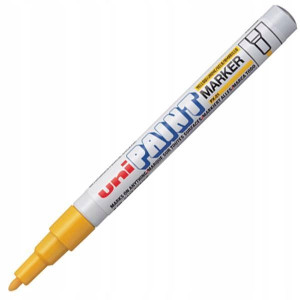 Marker olejowy Uni PX-21 żółty okr.