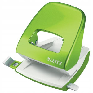 Dziurkacz Leitz 5008 zielony do 30 kartek