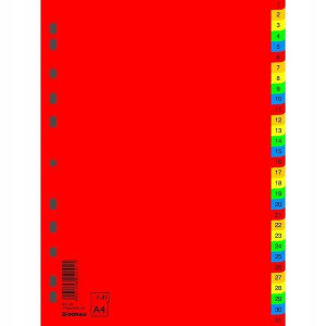 Przekładki 1-31 PP Donau kolorowe