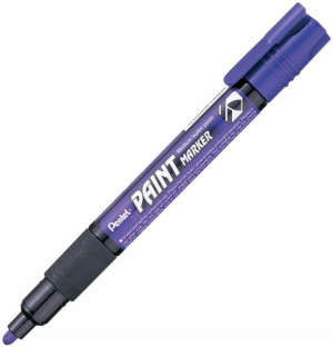Marker olejowy Pentel MMP20 fioletowy okr.