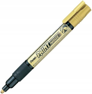 Marker olejowy Pentel MMP20 złoty okr.