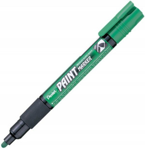 Marker olejowy Pentel MMP20 zielony okr.