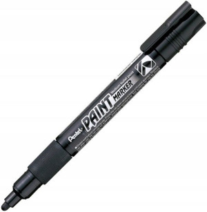 Marker olejowy Pentel MMP20 czarny okr.