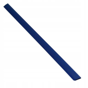 Listwy wsuwane 4 mm niebieskie 50szt.