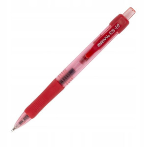 Długopis automatyczny Uchida RB-10 czerwony