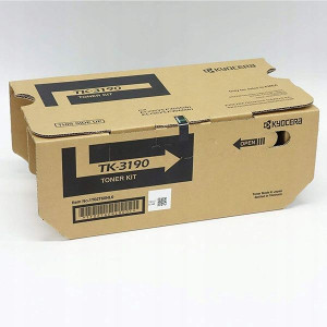 Toner czarny, oryginalny Kyocera TK-3190