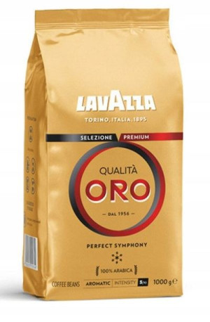Kawa ziarnista Lavazza Qualita Oro 1kg