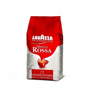 Kawa ziarnista Lavazza Qualita Rossa 1 kg
