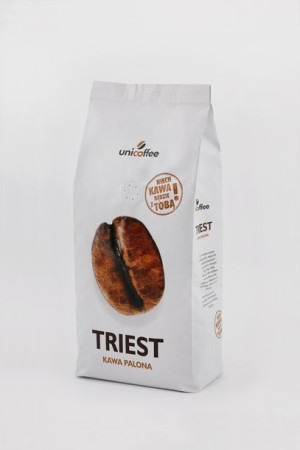 Kawa ziarnista Triest 1kg
