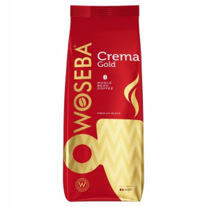 Kawa ziarnista Woseba Crema Gold 500g