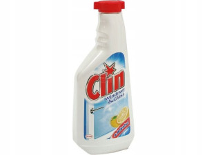 Płyn do mycia szyb Clin 500ml cytrynowy zapas