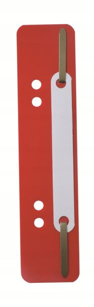 Mechanizm skoroszytowy Durable czerwony 25szt.