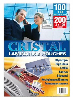 Folia laminacyjna A3 100mic. Argo