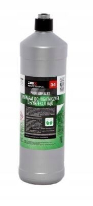 Preparat do dezynfekcji rąk 1l Jax Professional 34