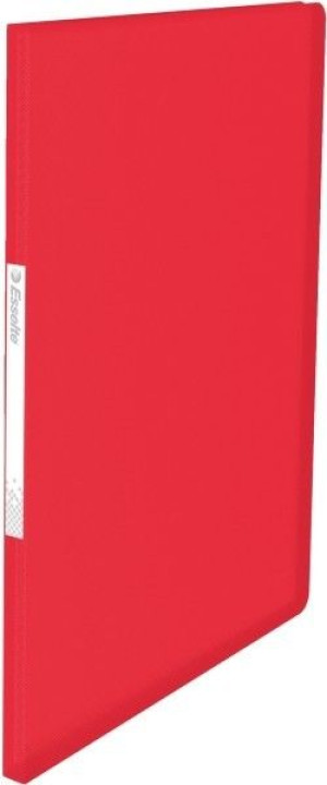 Album ofertowy Esselte vivida 20 koszulek czerwony