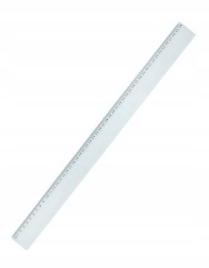 Linijka 50cm aluminiowa Grand