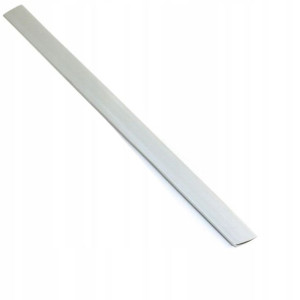 Listwy wsuwane 4 mm białe 50szt.
