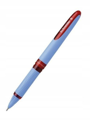 Pióro kulkowe Schneider One Hybrid N 0,5mm czerw.