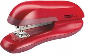Zszywacz Rapid F16 do 30 kartek 24/6 czerwony