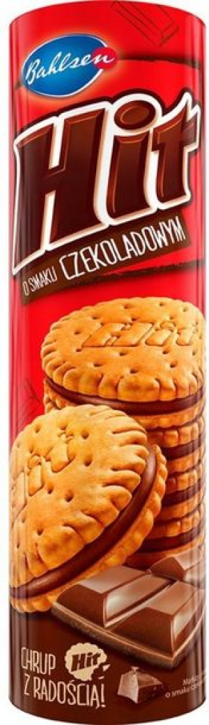 Ciastka HIT Bahlsen czekoladowe 220g