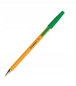 Długopis typu BiC zielony