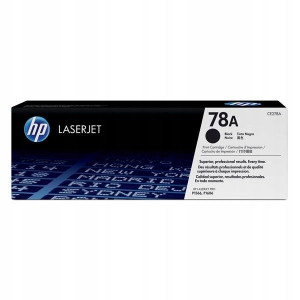 Toner czarny, oryginalny HP CE278A