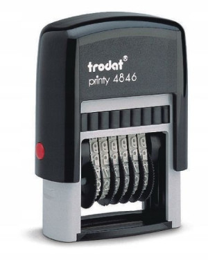 Numerator samotuszujący Trodat 4846