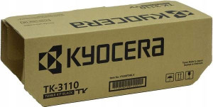 Toner czarny, oryginalny Kyocera TK-3110