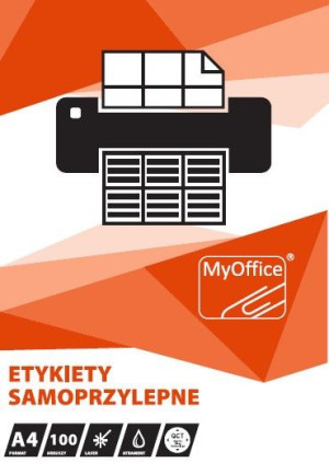 Etykiety uniwersalne MYOFFICE 105x42,4 mm