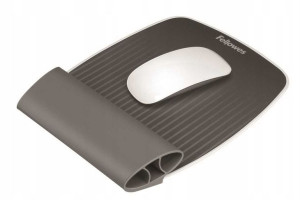 Podkładka pod mysz FELLOWES I-Spire szara