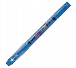 Zakreślacz UNI PUS-102T jasno niebieski