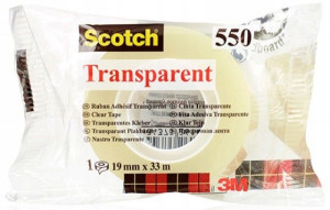 Taśma biurowa SCOTCH Ekonomiczna 19mm x 33m