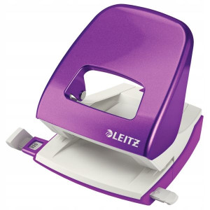 Dziurkacz LEITZ 5008 fioletowy do 30 kartek