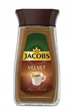 Kawa rozpuszczalna JACOBS velvet 200g
