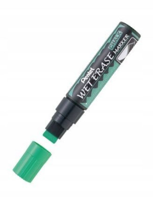 Marker kredowy PENTEL SMW56 zielony ścięty