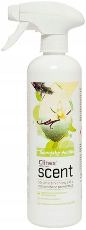 Odświeżacz CLINEX 500ml hawajska wanilia